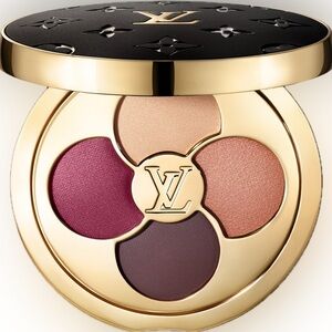 Louis Vuitton - LV Ombres Eyeshadow Palette - BRAND NEW - Monogram Rouge
